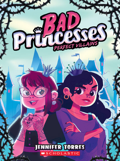Cover image for Perfect Villains (Bad Princesses #1)